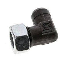 22L & 27mm Phosphatised Steel Elbow Cutting Fitting with Welding End 160 bar ISO 8434-1