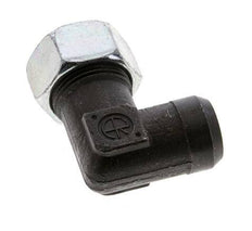 22L & 27mm Phosphatised Steel Elbow Cutting Fitting with Welding End 160 bar ISO 8434-1