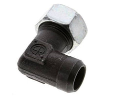 22L & 27mm Phosphatised Steel Elbow Cutting Fitting with Welding End 160 bar ISO 8434-1