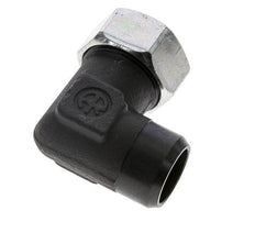28L & 32mm Phosphatised Steel Elbow Cutting Fitting with Welding End 160 bar ISO 8434-1