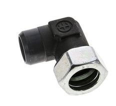 28L & 32mm Phosphatised Steel Elbow Cutting Fitting with Welding End 160 bar ISO 8434-1