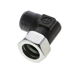 28L & 32mm Phosphatised Steel Elbow Cutting Fitting with Welding End 160 bar ISO 8434-1