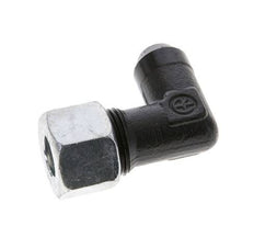 12S & 17mm Phosphatised Steel Elbow Cutting Fitting with Welding End 630 bar ISO 8434-1