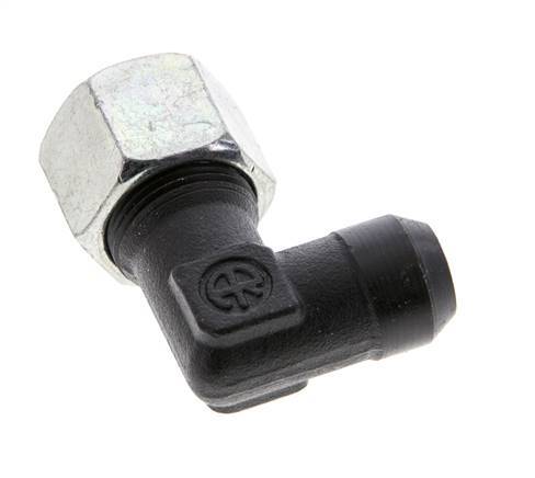 14S & 19mm Phosphatised Steel Elbow Cutting Fitting with Welding End 630 bar ISO 8434-1