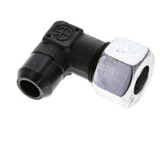 16S & 21mm Phosphatised Steel Elbow Cutting Fitting with Welding End 400 bar ISO 8434-1