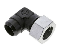 38S & 44mm Phosphatised Steel Elbow Cutting Fitting with Welding End 315 bar ISO 8434-1