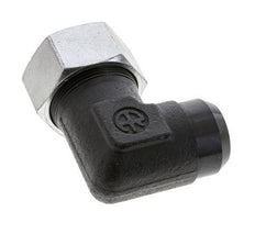 38S & 44mm Phosphatised Steel Elbow Cutting Fitting with Welding End 315 bar ISO 8434-1