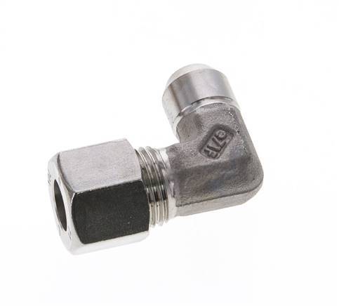 10L & 14mm Stainless Steel Elbow Cutting Fitting with Welding End 315 bar ISO 8434-1