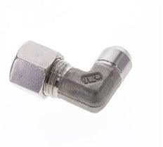 10L & 14mm Stainless Steel Elbow Cutting Fitting with Welding End 315 bar ISO 8434-1