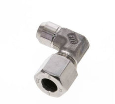 10L & 14mm Stainless Steel Elbow Cutting Fitting with Welding End 315 bar ISO 8434-1