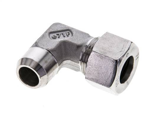 15L & 19mm Stainless Steel Elbow Cutting Fitting with Welding End 315 bar ISO 8434-1