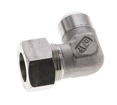 22L & 27mm Stainless Steel Elbow Cutting Fitting with Welding End 160 bar ISO 8434-1