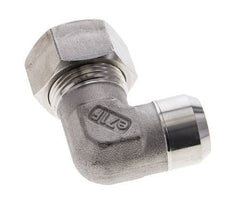 22L & 27mm Stainless Steel Elbow Cutting Fitting with Welding End 160 bar ISO 8434-1