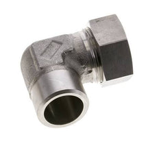 35L & 40mm Stainless Steel Elbow Cutting Fitting with Welding End 160 bar ISO 8434-1