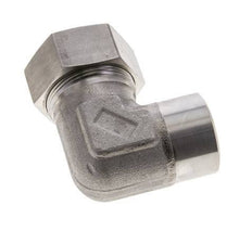 35L & 40mm Stainless Steel Elbow Cutting Fitting with Welding End 160 bar ISO 8434-1