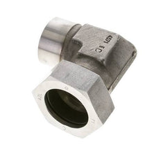 42L & 46mm Stainless Steel Elbow Cutting Fitting with Welding End 160 bar ISO 8434-1