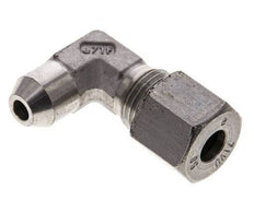 8S & 13mm Stainless Steel Elbow Cutting Fitting with Welding End 630 bar ISO 8434-1