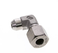 10S & 15mm Stainless Steel Elbow Cutting Fitting with Welding End 630 bar ISO 8434-1