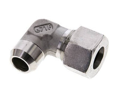 20S & 26mm Stainless Steel Elbow Cutting Fitting with Welding End 400 bar ISO 8434-1