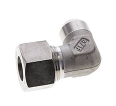 20S & 26mm Stainless Steel Elbow Cutting Fitting with Welding End 400 bar ISO 8434-1