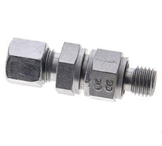 Hydraulic Check Valve Cutting Ring 8L (M14x1.5) & M12x1.5 Male Steel 1-250bar (15-3625)psi Tube-Thread ISO 8434-1