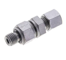 Hydraulic Check Valve Cutting Ring 8L (M14x1.5) & M12x1.5 Male Steel 1-250bar (15-3625)psi Tube-Thread ISO 8434-1