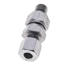 Hydraulic Check Valve Cutting Ring 8L (M14x1.5) & M12x1.5 Male Steel 1-250bar (15-3625)psi Tube-Thread ISO 8434-1