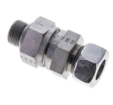 Hydraulic Check Valve Cutting Ring 18L (M26x1.5) & M22x1.5 Male Steel 1-160bar (15-2320)psi Tube-Thread ISO 8434-1