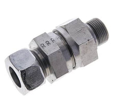 Hydraulic Check Valve Cutting Ring 18L (M26x1.5) & M22x1.5 Male Steel 1-160bar (15-2320)psi Tube-Thread ISO 8434-1