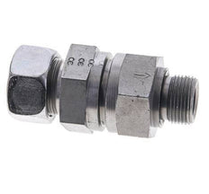 Hydraulic Check Valve Cutting Ring 18L (M26x1.5) & M22x1.5 Male Steel 1-160bar (15-2320)psi Tube-Thread ISO 8434-1