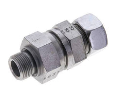Hydraulic Check Valve Cutting Ring 18L (M26x1.5) & M22x1.5 Male Steel 1-160bar (15-2320)psi Tube-Thread ISO 8434-1