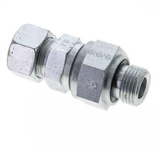 Hydraulic Check Valve Cutting Ring 15L (M22x1.5) & G1/2'' Male Steel 1-250bar (15-3625)psi Tube-Thread ISO 8434-1