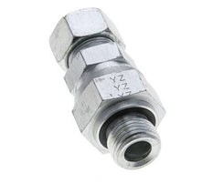 Hydraulic Check Valve Cutting Ring 15L (M22x1.5) & G1/2'' Male Steel 3-250bar (44-3625)psi Tube-Thread ISO 8434-1