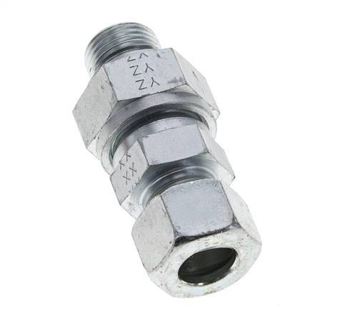 Hydraulic Check Valve Cutting Ring 15L (M22x1.5) & G1/2'' Male Steel 3-250bar (44-3625)psi Tube-Thread ISO 8434-1