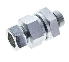 Hydraulic Check Valve Cutting Ring 28L (M36x2) & G1'' Male Steel 1-100bar (15-1450)psi Tube-Thread ISO 8434-1