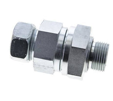 Hydraulic Check Valve Cutting Ring 28L (M36x2) & G1'' Male Steel 1-100bar (15-1450)psi Tube-Thread ISO 8434-1