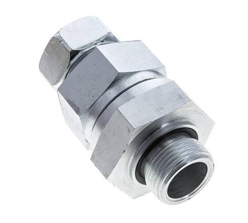 Hydraulic Check Valve Cutting Ring 28L (M36x2) & G1'' Male Steel 1-100bar (15-1450)psi Tube-Thread ISO 8434-1