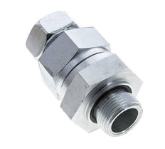 Hydraulic Check Valve Cutting Ring 28L (M36x2) & G1'' Male Steel 1-100bar (15-1450)psi Tube-Thread ISO 8434-1