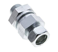 Hydraulic Check Valve Cutting Ring 28L (M36x2) & G1'' Male Steel 1-100bar (15-1450)psi Tube-Thread ISO 8434-1