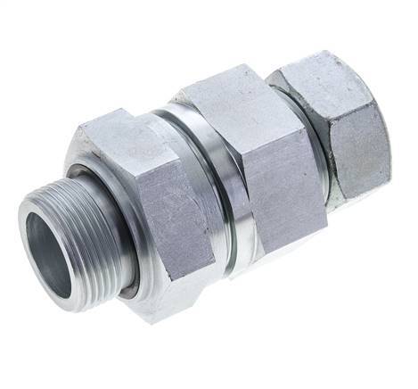 Hydraulic Check Valve Cutting Ring 35L (M45x2) & G1-1/4'' Male Steel 1-100bar (15-1450)psi Tube-Thread ISO 8434-1