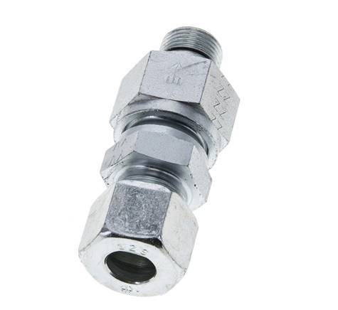 Hydraulic Check Valve Cutting Ring 12S (M20x1.5) & G3/8'' Male Steel 1-400bar (15-5800)psi Tube-Thread ISO 8434-1