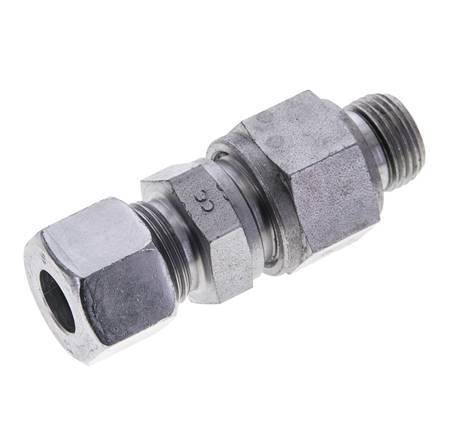 Hydraulic Check Valve Cutting Ring 12S (M20x1.5) & M18x1.5 Male Steel 1-400bar (15-5800)psi Tube-Thread ISO 8434-1