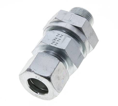 Hydraulic Check Valve Cutting Ring 20S (M30x2) & G3/4'' Male Steel 1-400bar (15-5800)psi Tube-Thread ISO 8434-1