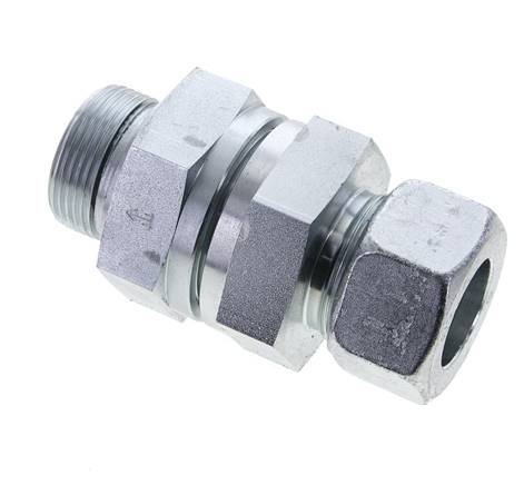 Hydraulic Check Valve Cutting Ring 30S (M42x2) & G1-1/4'' Male Steel 1-250bar (15-3625)psi Tube-Thread ISO 8434-1