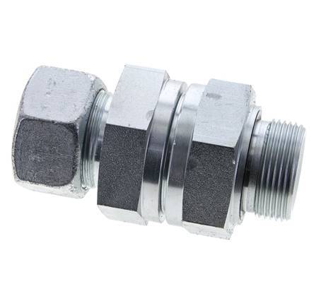 Hydraulic Check Valve Cutting Ring 30S (M42x2) & G1-1/4'' Male Steel 1-250bar (15-3625)psi Tube-Thread ISO 8434-1