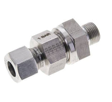 Hydraulic Check Valve Cutting Ring 12L (M18x1.5) & G3/8'' Male Stainless Steel 1-250bar (15-3625)psi Tube-Thread ISO 8434-1