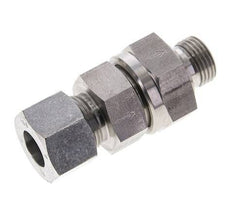 Hydraulic Check Valve Cutting Ring 16S (M24x1.5) & G1/2'' Male Stainless Steel 1-400bar (15-5800)psi Tube-Thread ISO 8434-1