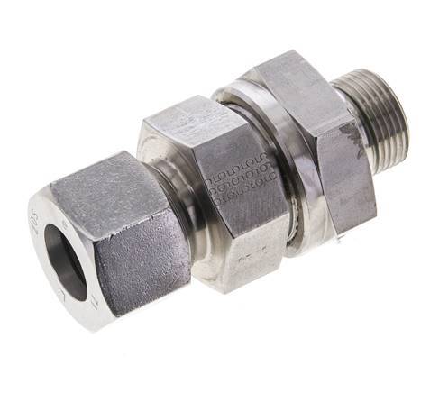 Hydraulic Check Valve Cutting Ring 20S (M30x2) & G3/4'' Male Stainless Steel 1-400bar (15-5800)psi Tube-Thread ISO 8434-1