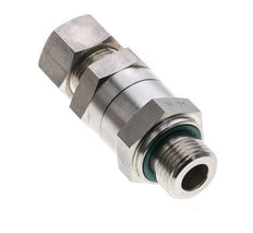 Hydraulic Check Valve Compression Ring 15L (M22x1.5) & G1/2'' Male Stainless Steel 1-250bar (15-3625)psi Tube-Thread ISO 8434-1