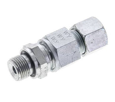 Hydraulic Check Valve Cutting Ring 10S (M18x1.5) & G3/8'' Male Steel 1-400bar (15-5800)psi Thread-Tube ISO 8434-1